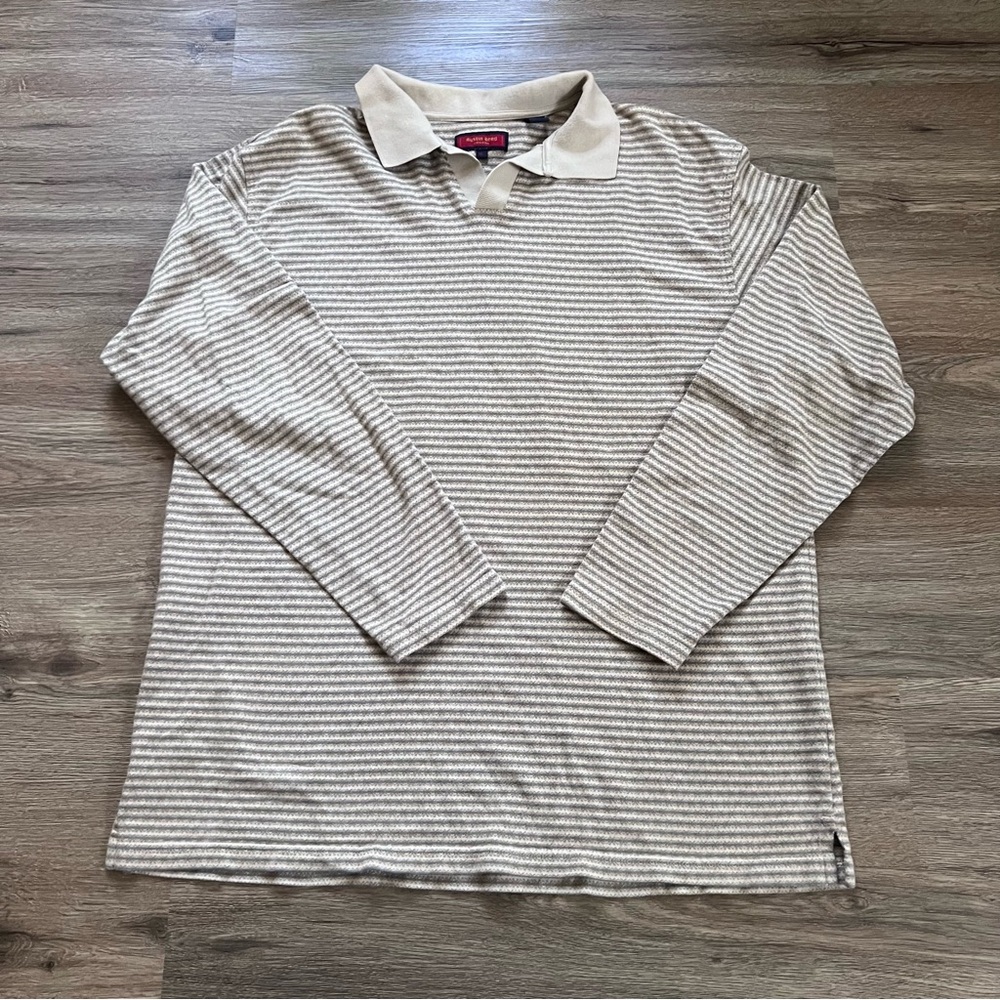 AUSTIN REED London Long Sleeve Mens Collard Shirt